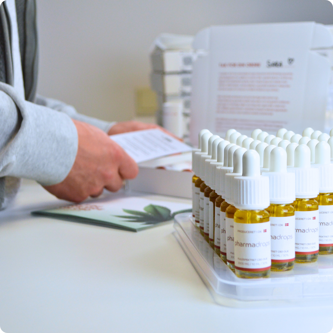 Information om CBD olie og cannabisolie