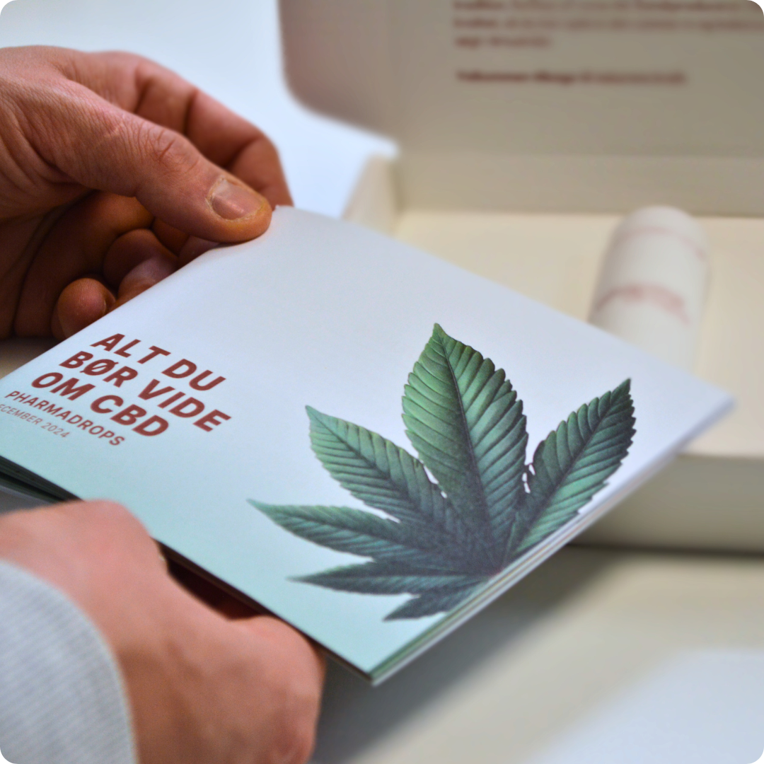 Guide om CBD olie og cannabisplanten