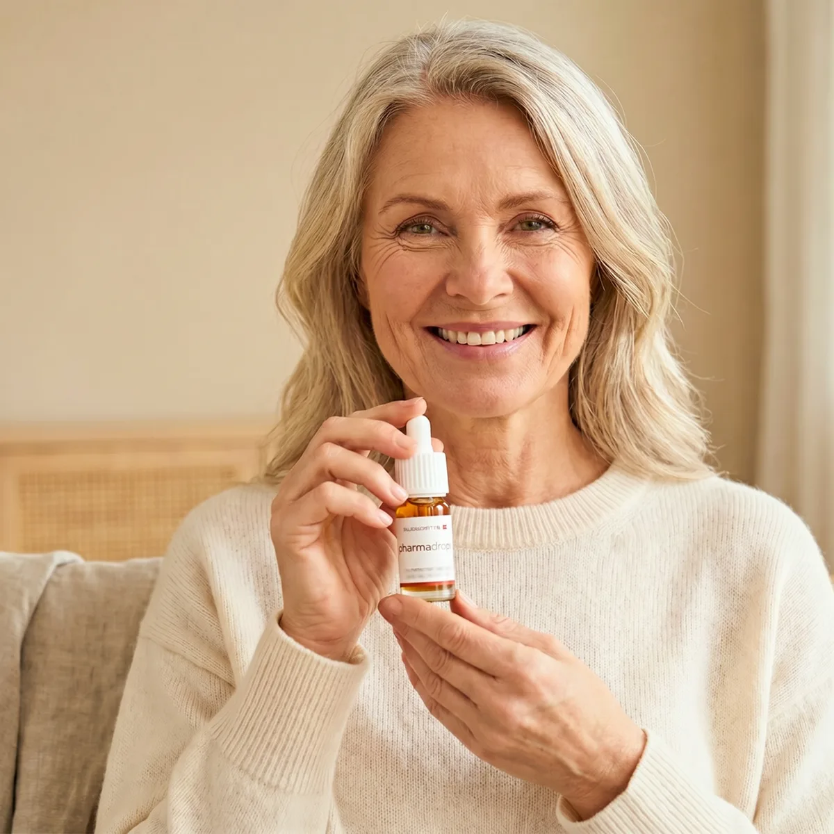 Tilfreds Pharmadrops kunde