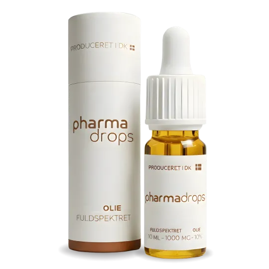 CBD olie 10% 