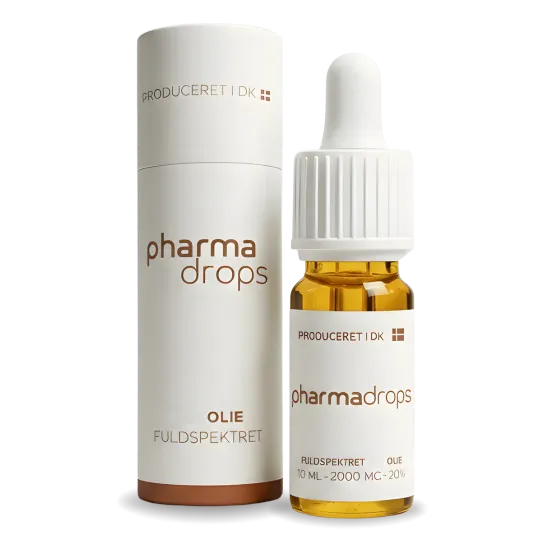 CBD olie 20% 