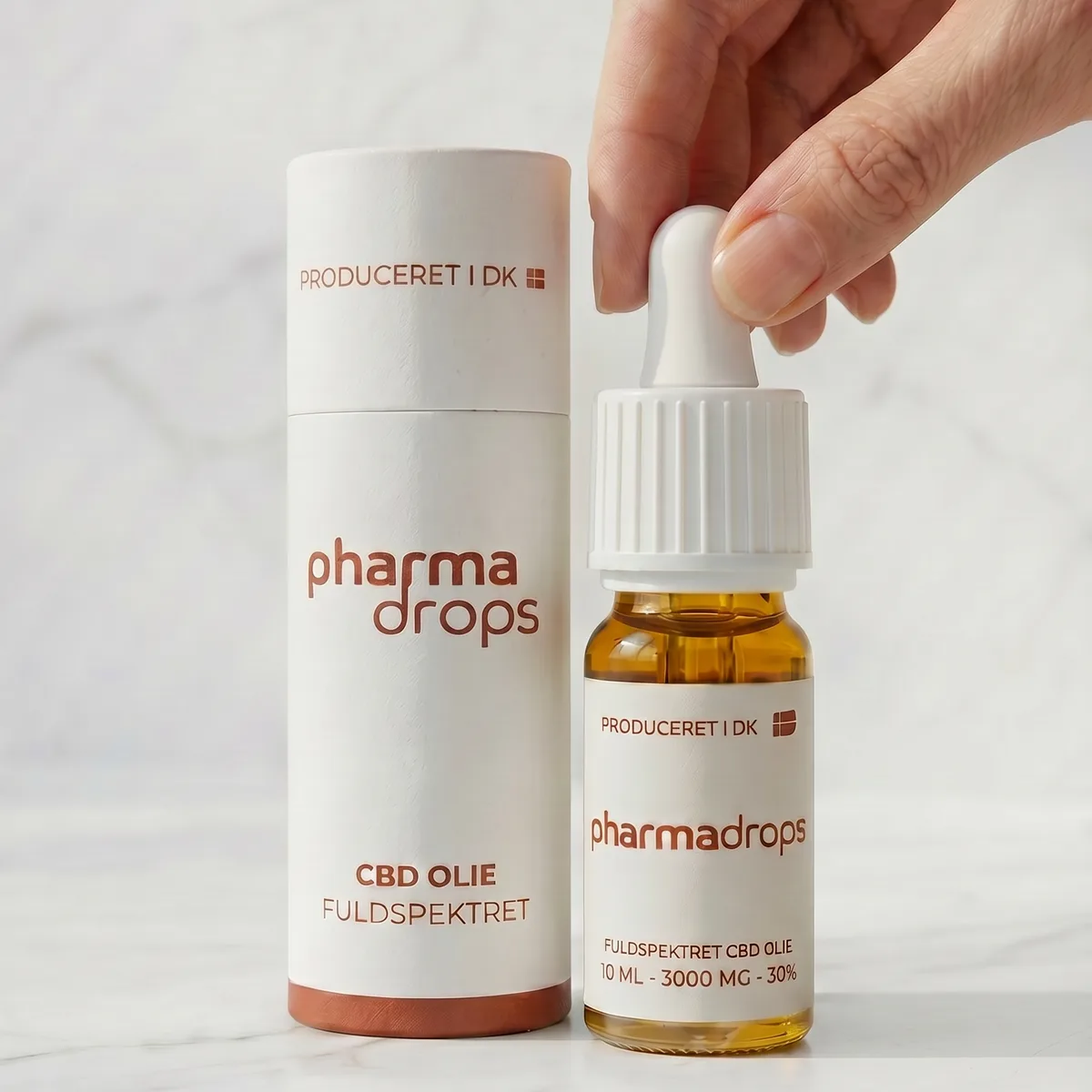Pharmadrops 30% CBD olie