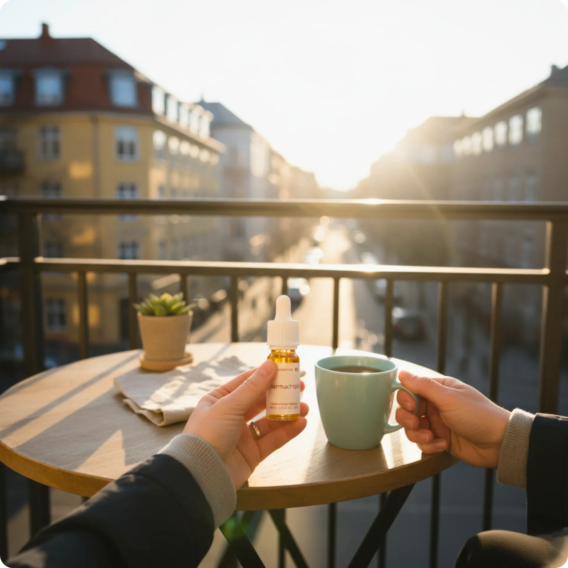 Kvinde sover roligt – CBD olie kan bidrage til bedre søvn