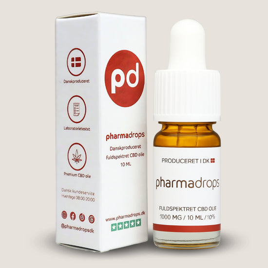 CBD olie 10%