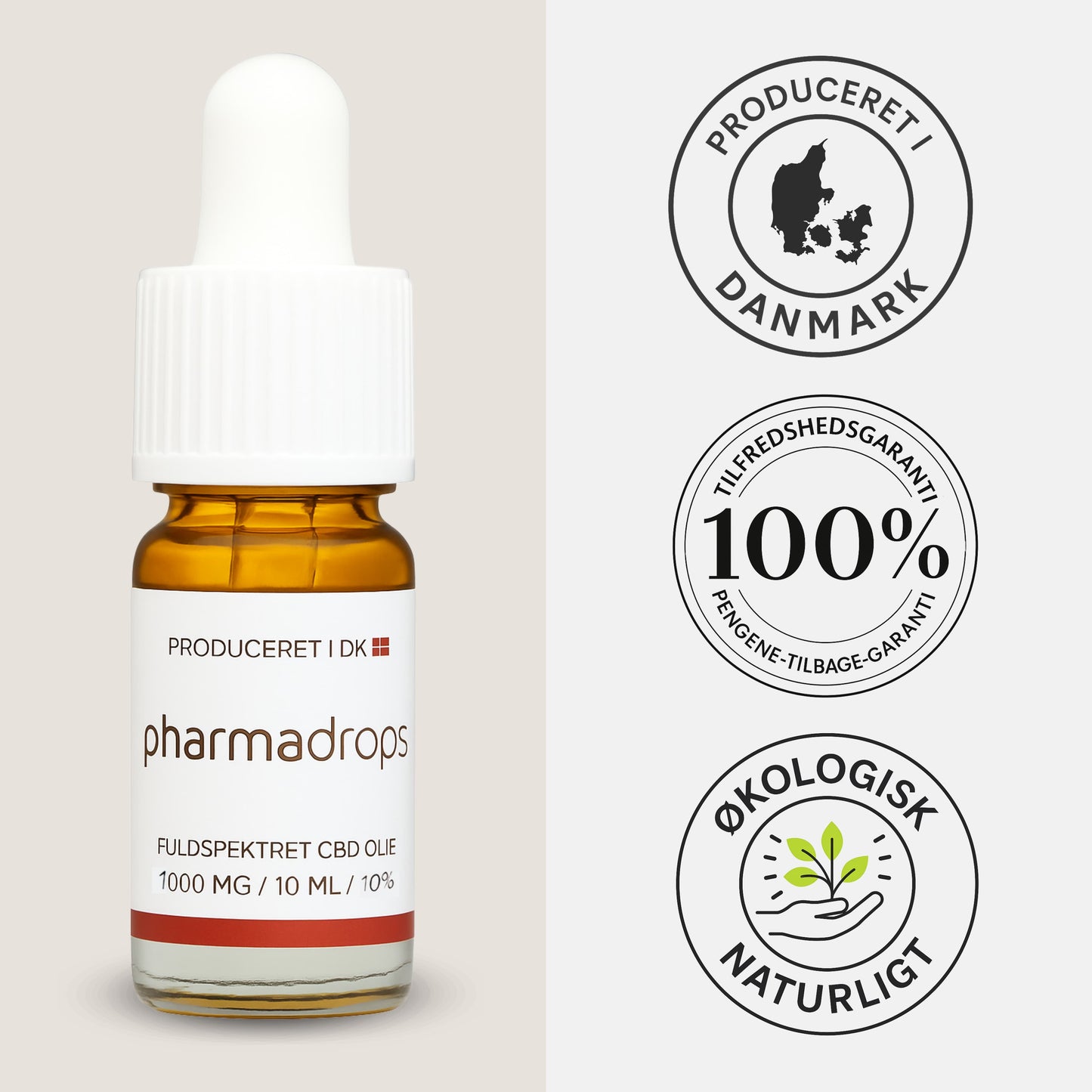 CBD olie 10%