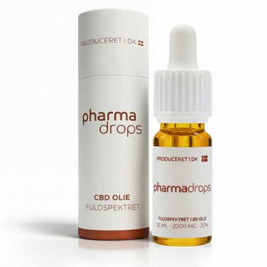 Dansk CBD olie 20%