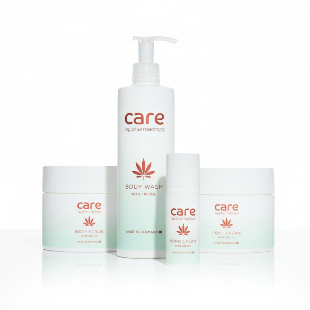 CARE hudplejesæt - pharmadrops