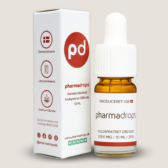 CBD olie 20%