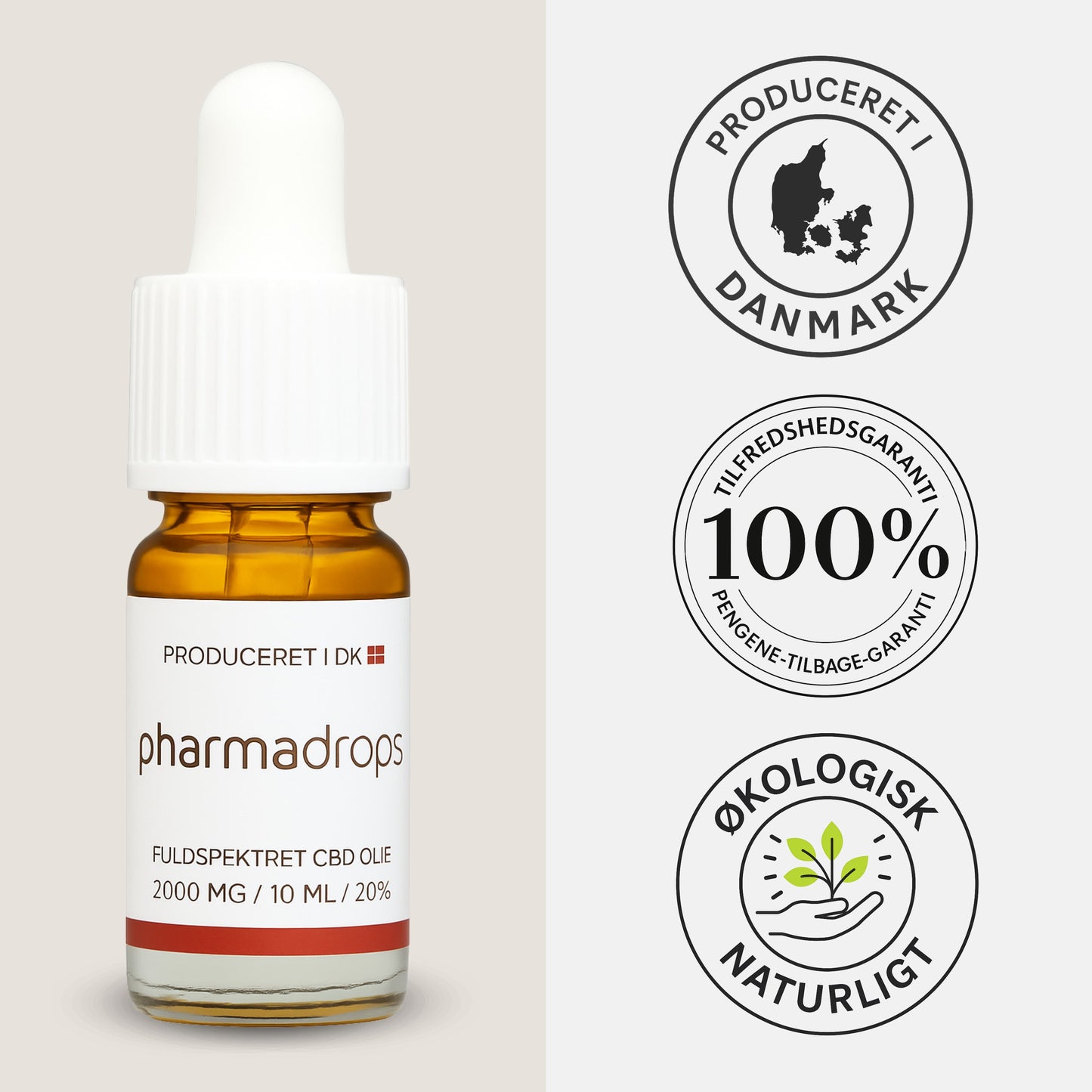 CBD olie 20%