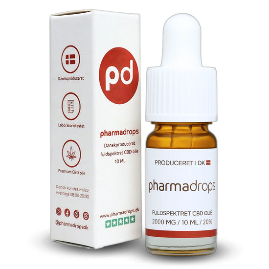 Human Harmony™ CBD olie 20%
