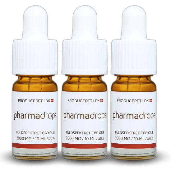 CBD olie 30% 3-pak abonnement