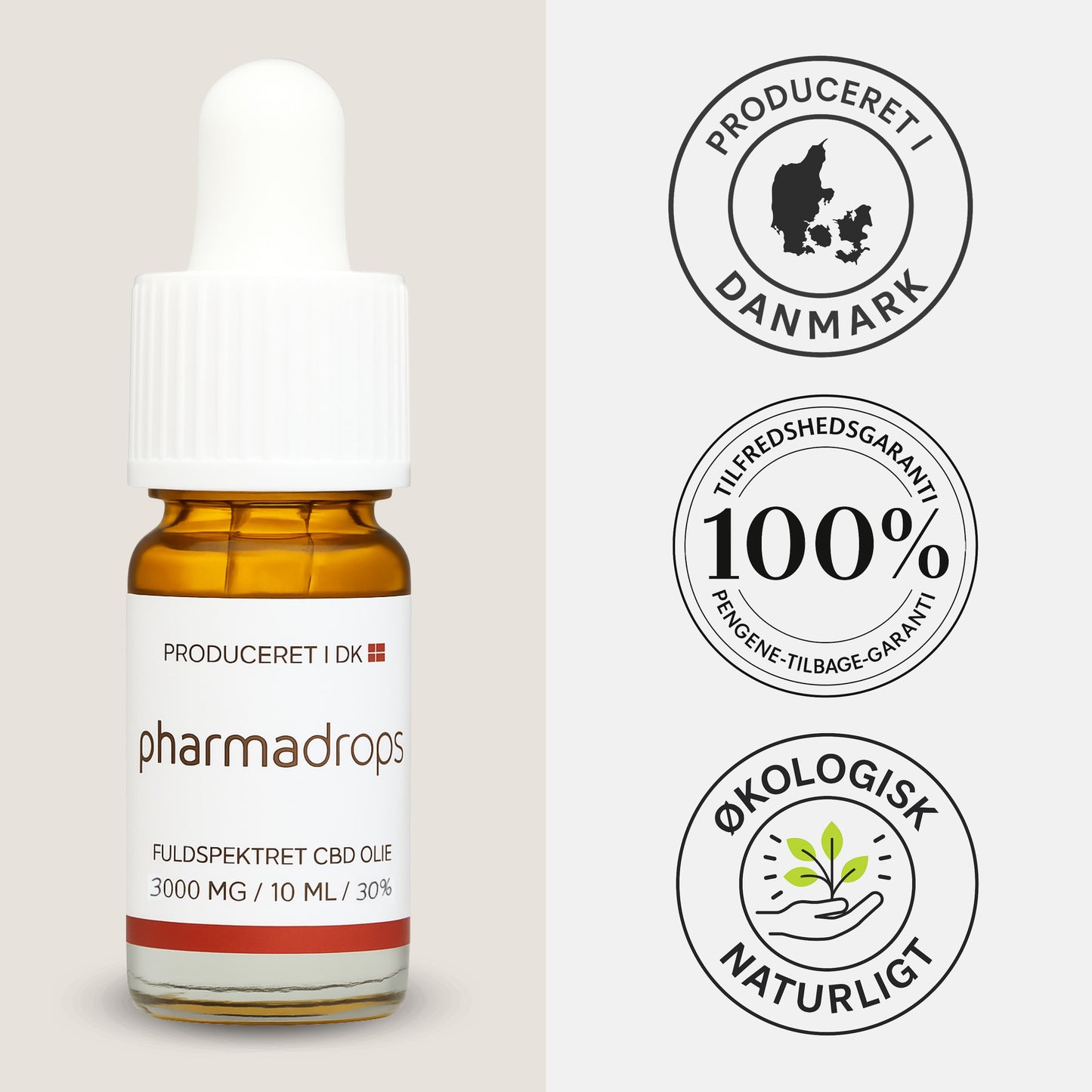 CBD olie 30%