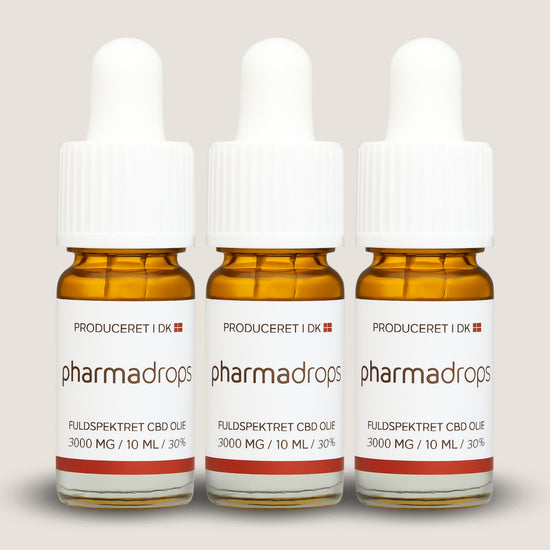 CBD olie 30% 3-pak