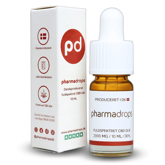 Human Harmony™ CBD olie 30%