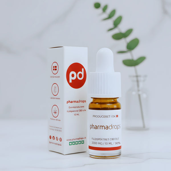 Human Harmony™ CBD olie 30% - pharmadrops