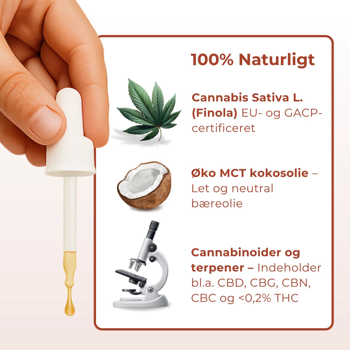 Human Harmony™ CBD olie 20%