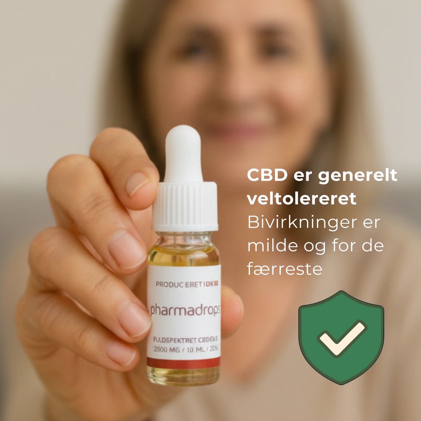 Human Harmony™ CBD olie 10%