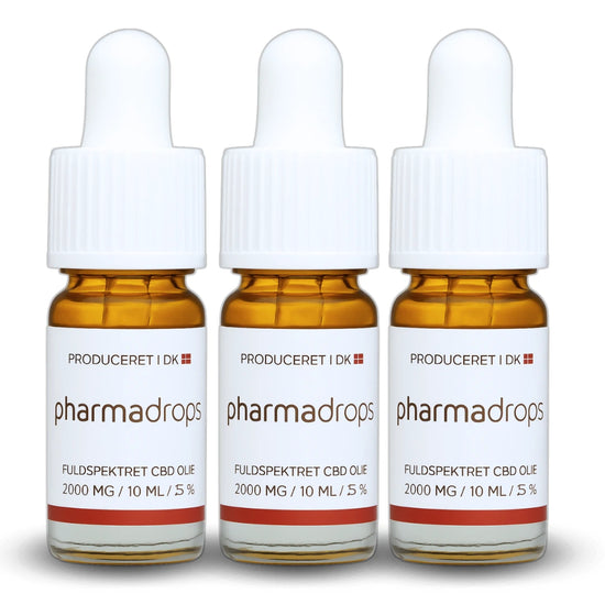 CBD til dyr 5% 3-pak abonnement