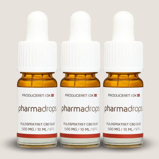 CBD til dyr 5% 3-pak