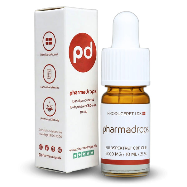 Pet Harmony™ CBD olie til dyr 5%