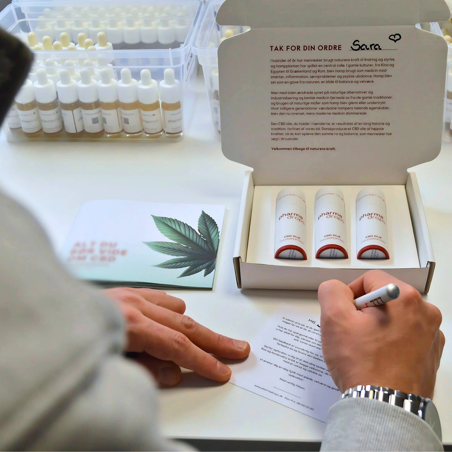 Human Harmony™ CBD olie 10%