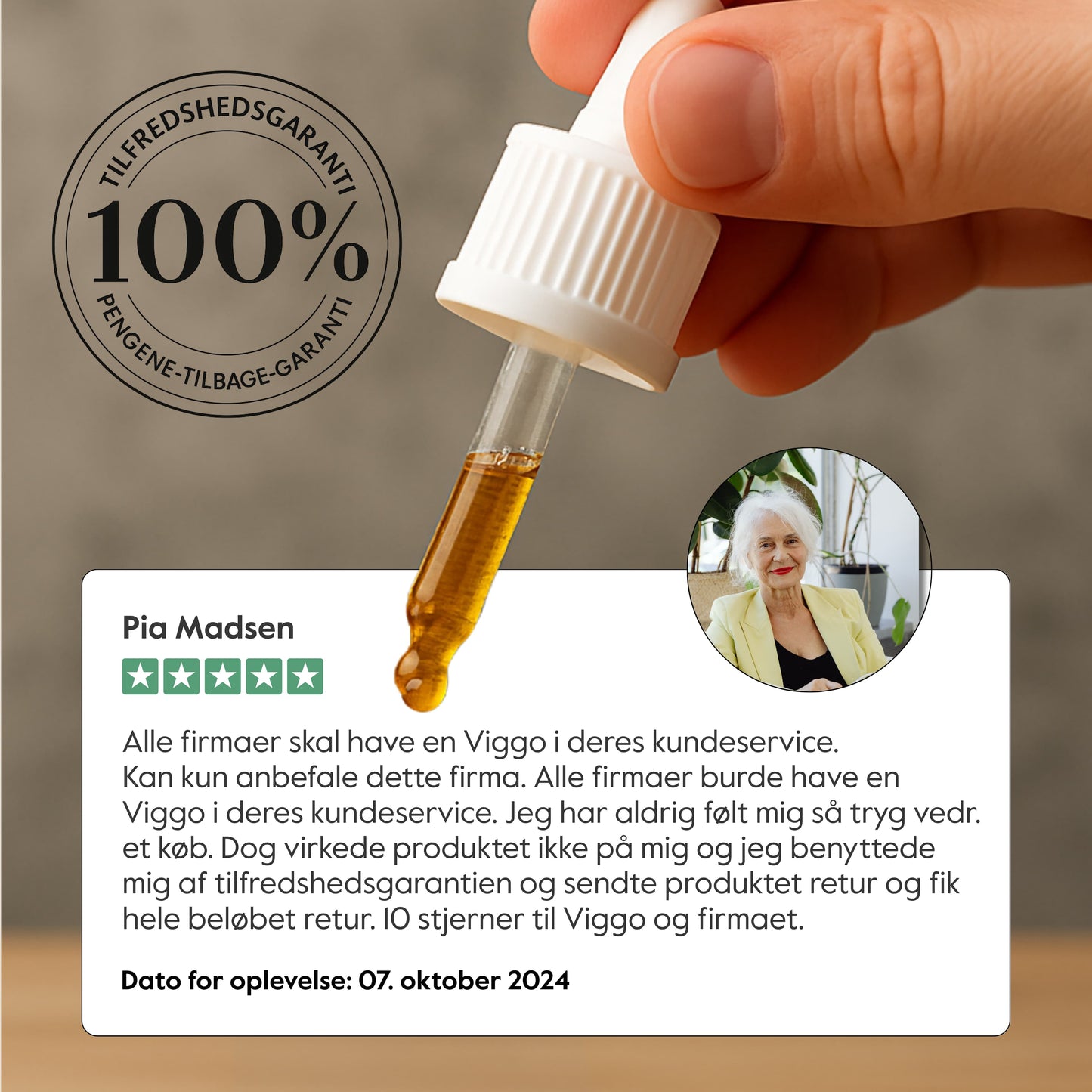 CBD olie 10%