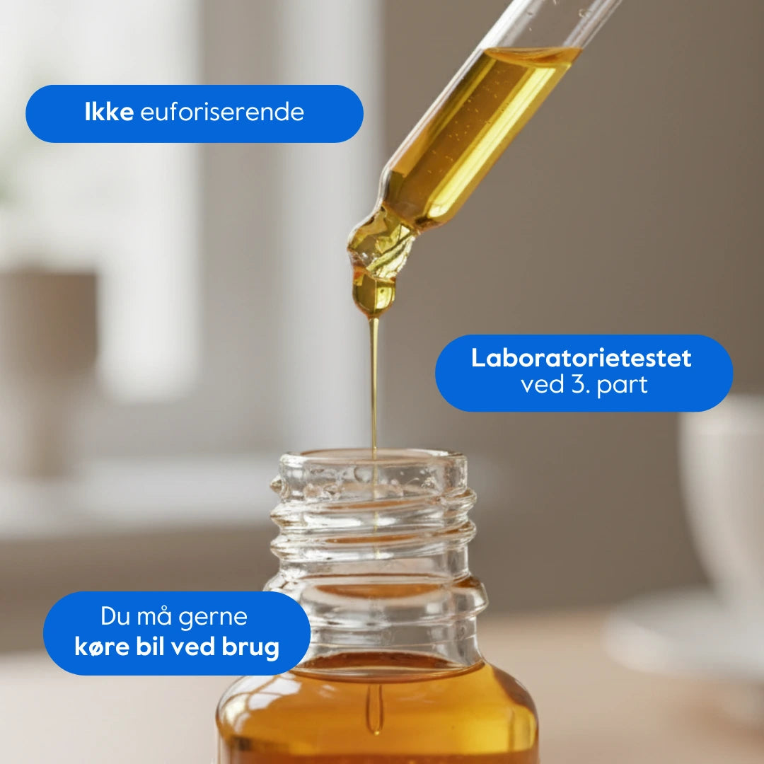 Human Harmony™ CBD olie 10%