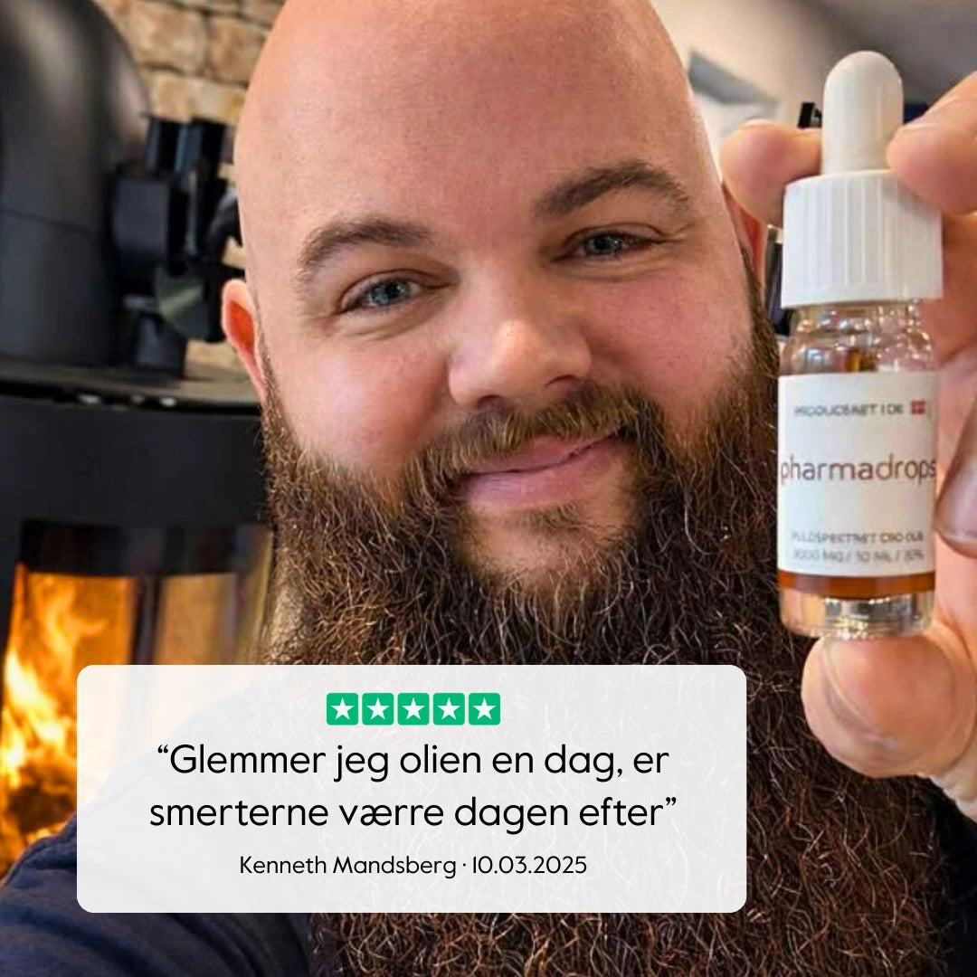 Human Harmony™ CBD olie 10%