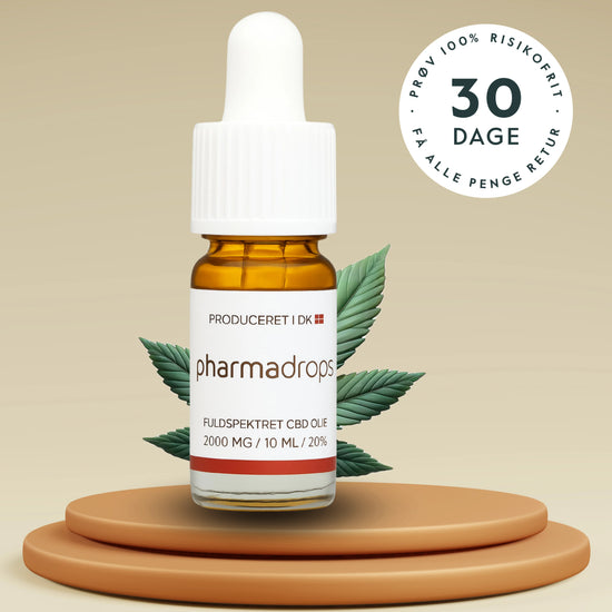 CBD olie 20%