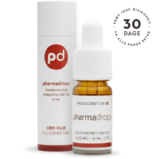 Dansk CBD olie 20%