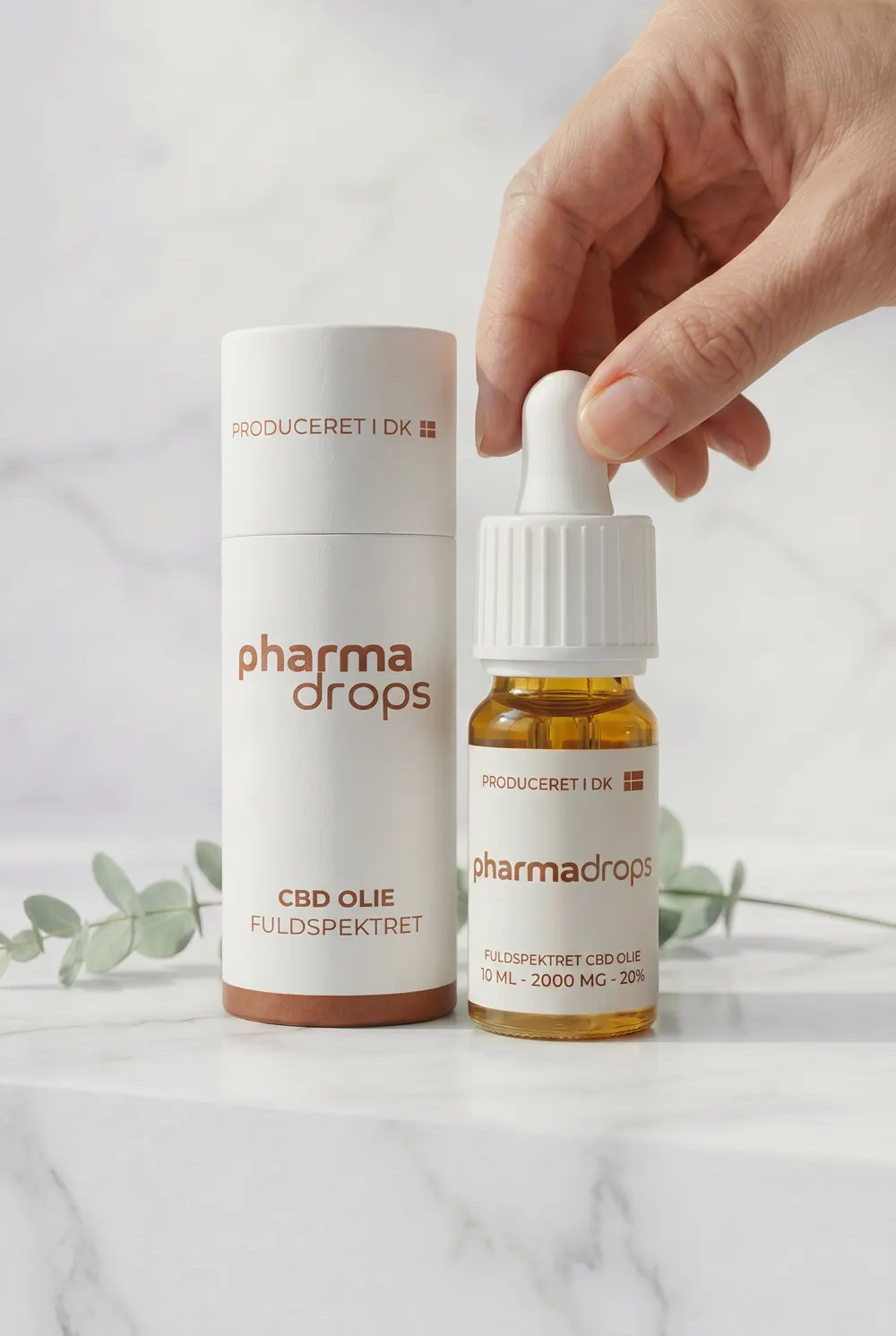 Pharmadrops fuldspektret CBD olie